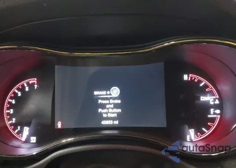 2018 Dodge Durango Gt Awd z USA, uszkodzony, nr VIN 1C4RDJDG7JC232507